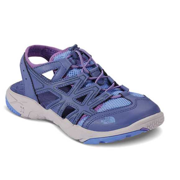 Used North Face Hedgehog Sandal II - Youth Size 2 - Picture 1 of 7
